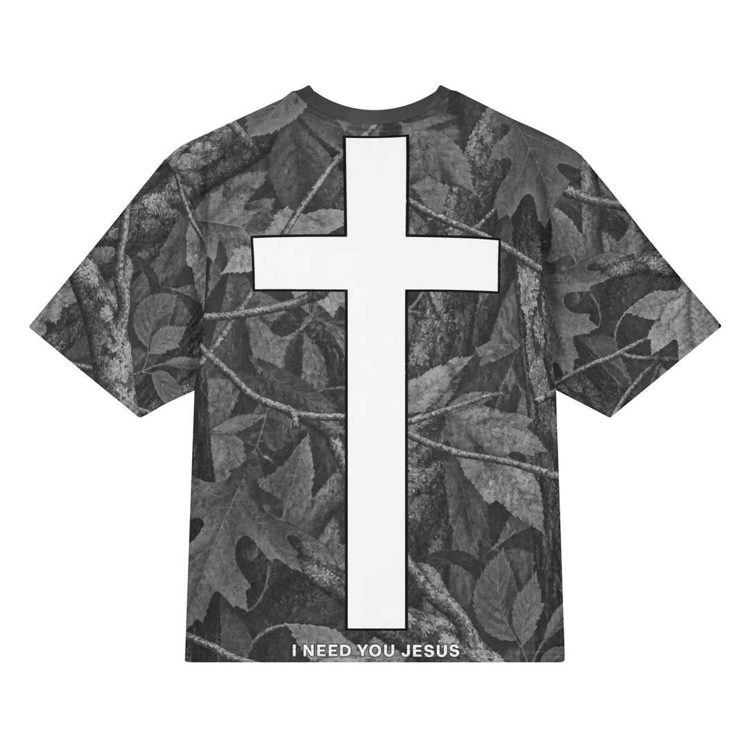 "I NEED YOU JESUS" Camo Collection