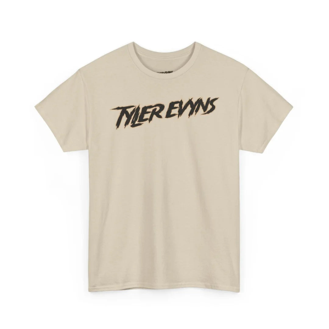 Sand Tyler Evyns tee, front view